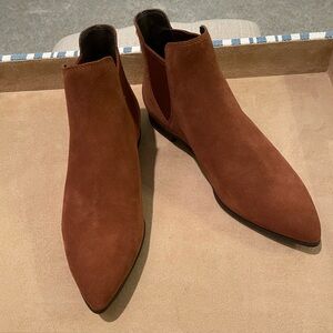 Cole Haan Hara Suede Chelsea Boot